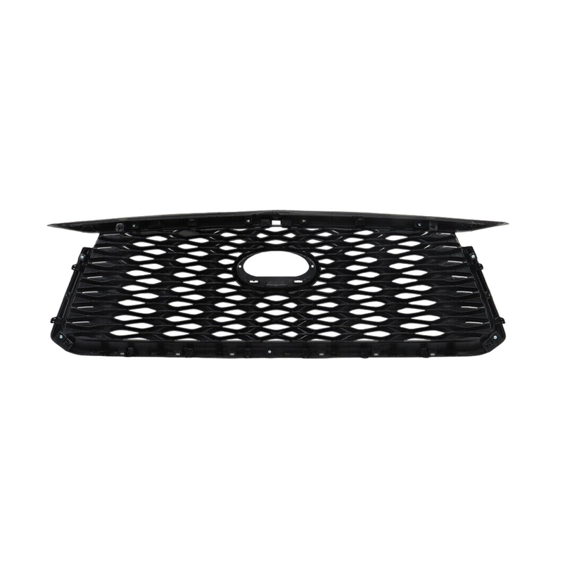 Load image into Gallery viewer, ⭐⭐ FOR 2022 - 2023 INFINITI QX60 FRONT BUMPER UPPER GRILLE GLOSS BLACK ⭐⭐
