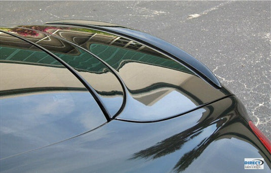 Fiberglass Rear Lip Spoiler Euro Style For Bentley Continental GT 2008-2010