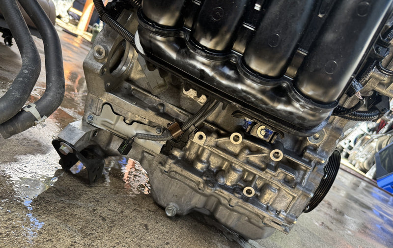 Load image into Gallery viewer, HONDA HR-V FWD ENGINE ASSEMBLY AUTO 21K MILES 2.0L 2023-2024 # NB1-EU383
