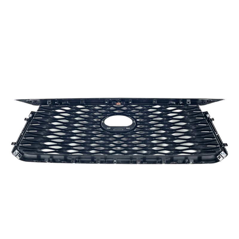 Load image into Gallery viewer, ⭐ FOR 22-23 INFINITI QX60 FRONT BUMPER UPPER GRILLE CHROME SURROUND W/O EMBLEM ⭐
