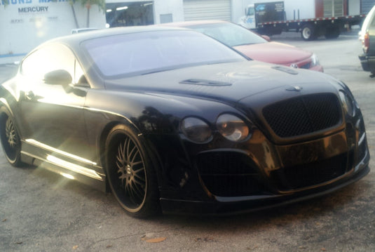 Side Skirt Set Pryor Style For Bentley Continental GT & GTC 2005-2009 USA Made
