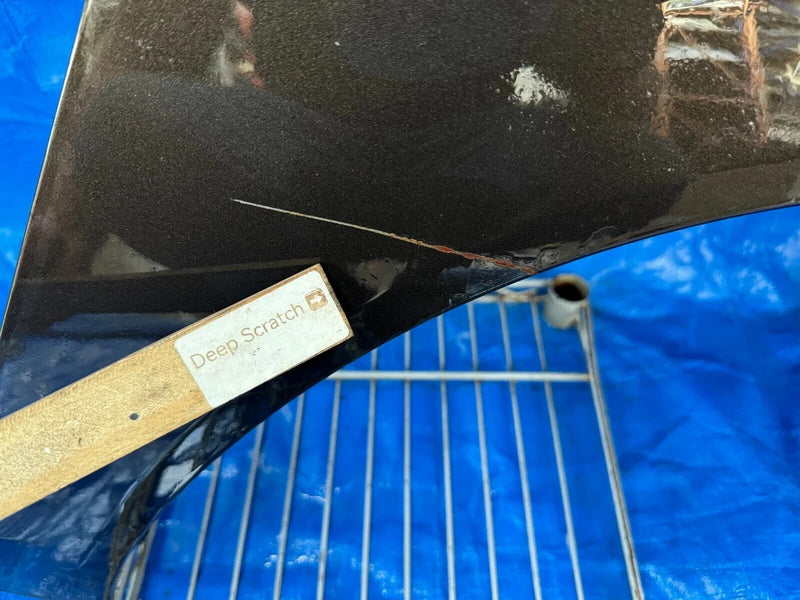 Load image into Gallery viewer, HONDA CIVIC SEDAN RIGHT SIDE FENDER ASSEMBLY CHARCOAL YR600M 12 - 15 # OR6-FN969
