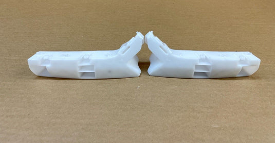⭐⭐ FOR INFINITI EX35 FRONT LEFT & RIGHT GRILLE COVER SUPPORT BUMPER BRACKET PAIR