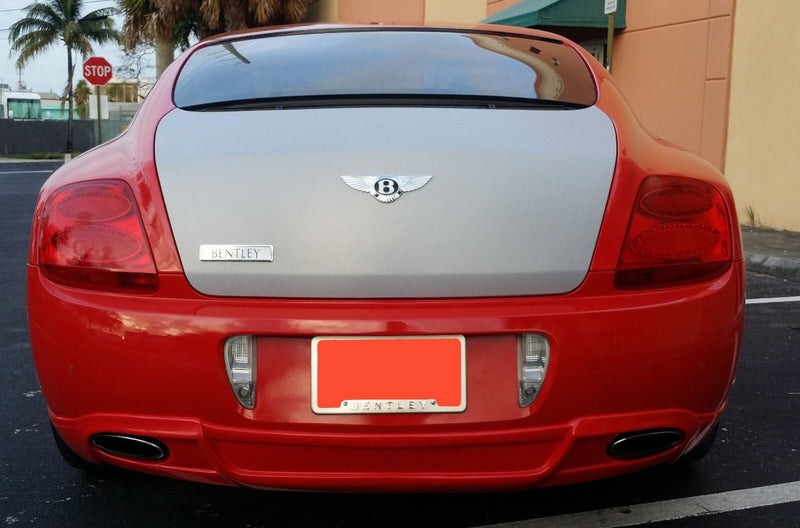 Load image into Gallery viewer, Rear Bumper Skirt Wald Style For Bentley Continental GT Coupe 2005-2009 USA Made

