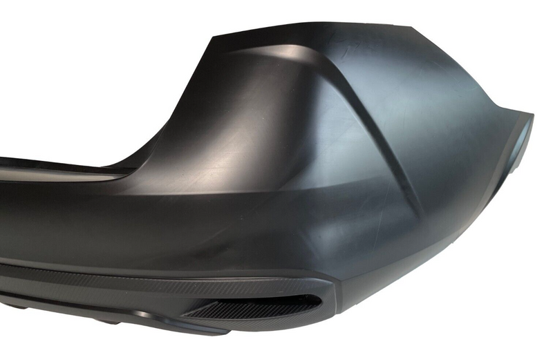 Load image into Gallery viewer, FOR 2020 - 2022 NISSAN VERSA REAR BUMPER COVER PRIMED W/O SENSOR HOLES
