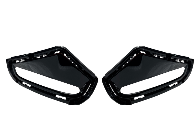 Load image into Gallery viewer, FOR 21-23 TOYOTA RAV4 PRIME RIGHT &amp; LEFT SIDE BUMPER FOG LIGHT BEZEL COVER PAIR
