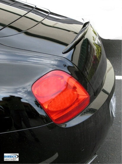 Load image into Gallery viewer, Fiberglass Rear Lip Spoiler Euro Style For Bentley Continental GT 2008-2010
