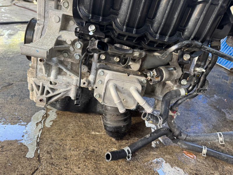 Load image into Gallery viewer, HYUNDAI SONATA FWD AUTOMATIC ENGINE ASSEMBLY 2020-2022 92K MILES 2.5L #NB1-ES384
