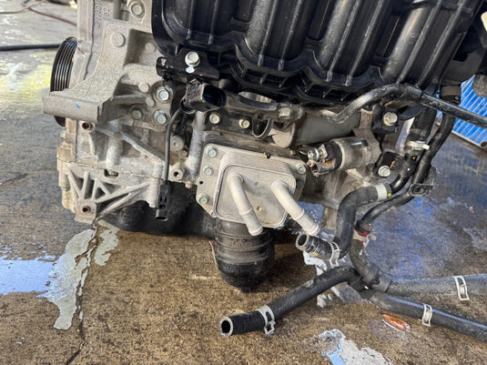 HYUNDAI SONATA FWD AUTOMATIC ENGINE ASSEMBLY 2020-2022 92K MILES 2.5L