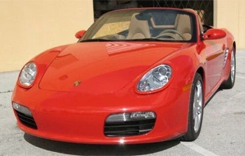 Load image into Gallery viewer, Headlight Cover Trim Pair Euro Style For Porsche 987 Cayman 2006-2008 USA MADE
