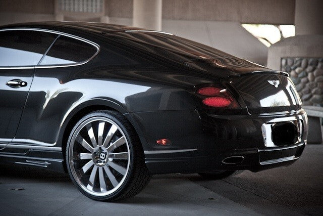 Load image into Gallery viewer, Rear Bumper Skirt Wald Style For Bentley Continental GT Coupe 2005-2009 USA Made

