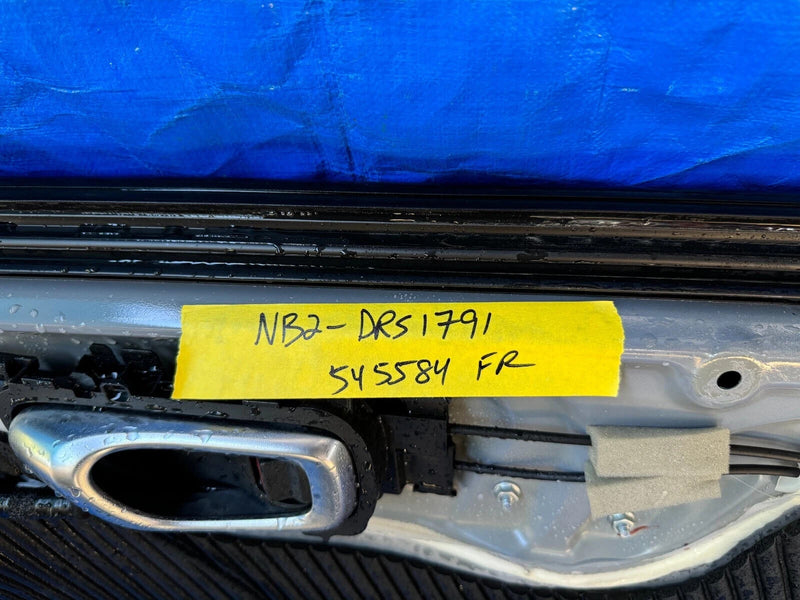 Load image into Gallery viewer, HONDA CIVIC FRONT RIGHT SIDE DOOR ASSEMBLY BLUE NH877P 2022 - 2024 # NB2-DRS1791
