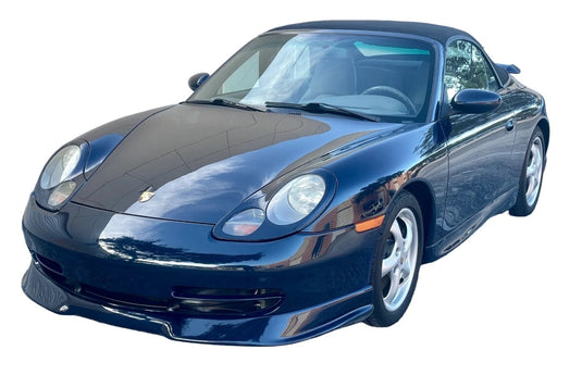 Headlight Covers Pair TA Style For Porsche 986 Boxster 1997-2004 Made In USA