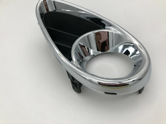 ⭐ FOR INFINITI FX35 QX70 LEFT DRIVER SIDE FOG LIGHT LAMP BEZEL W/ CHROME MOLDING