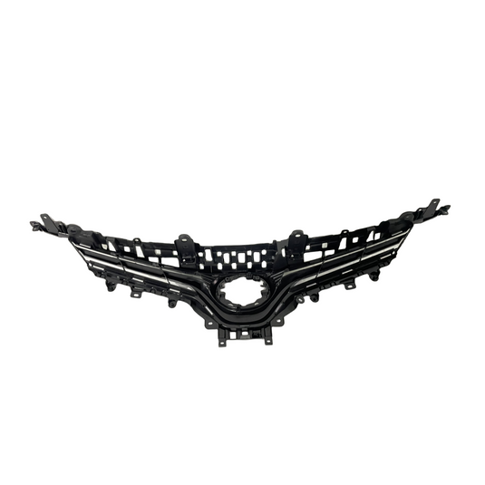 ⭐⭐FOR 2018-2020 TOYOTA CAMRY LE FRONT BUMPER UPPER GRILLE GRILL BLACK⭐⭐