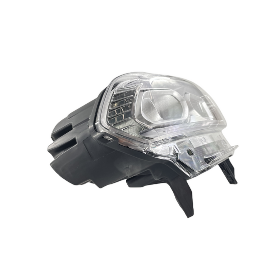 ⭐FOR 2021-2024 DODGE DURANGO RIGHT PASSENGER SIDE LED HEADLIGHT HEADLAMP CHROME⭐