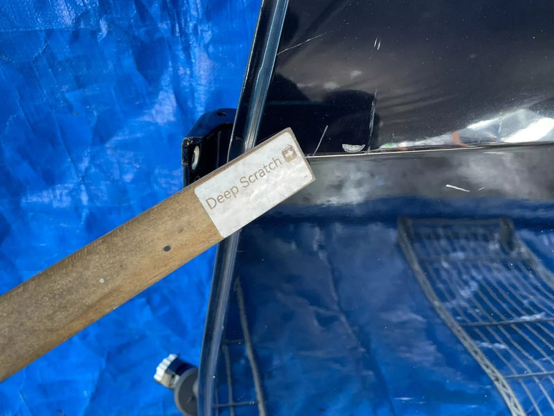 Load image into Gallery viewer, HONDA CIVIC HATCHBACK REAR LEFT DOOR ASSEMBLY BLACK NH731P 17-21 # NB2-DRS1603
