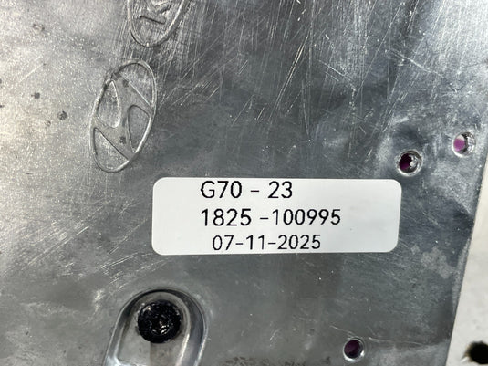 22-23 GENESISI G70 RESTRAINT DIAGNOSTIC CONTROL MODULE UNIT 95910-G9800