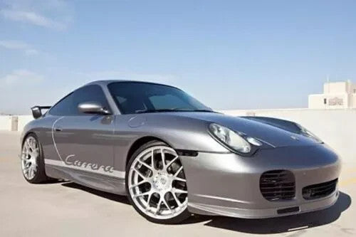 Load image into Gallery viewer, Primed Side Skirt Set Aero Style For Porsche 996 Coupe 1999-2004 MADE IN USA
