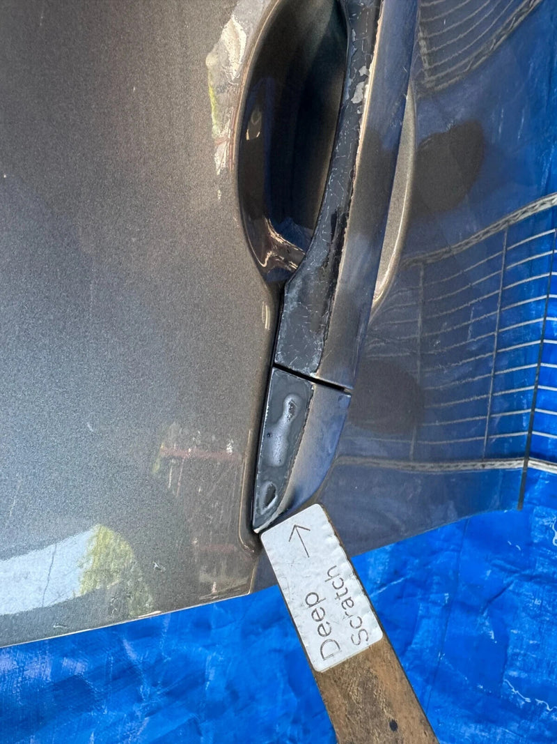Load image into Gallery viewer, HONDA CIVIC HATCHBACK FRONT RIGHT DOOR ASSEMBLY GRAY NH737M 17-21 # NB2-DRS1821

