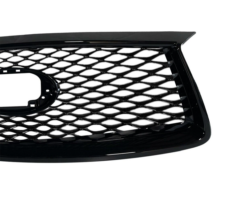 Load image into Gallery viewer, ⭐⭐ FOR 19-20 INFINITI QX50 FRONT BUMPER UPPER GRILLE GLOSS BLACK W/O EMBLEM ⭐⭐
