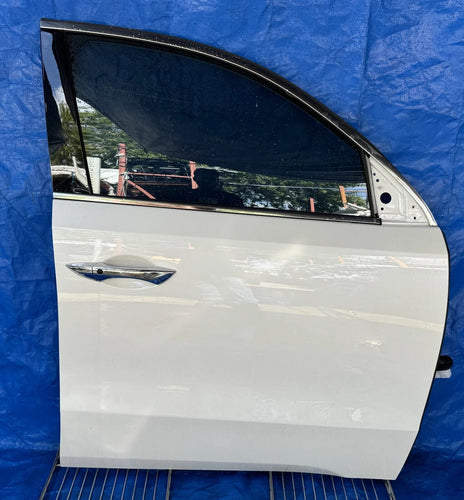 ACURA MDX FRONT RIGHT SIDE DOOR ASSEMBLY WHITE NH603PX 2014-2020 