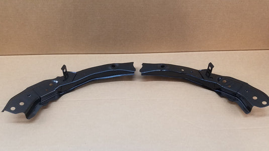 FOR 2014 - 2015 INFINITI Q50 RADIATOR CORE SUPPORT UPPER BAR PAIR