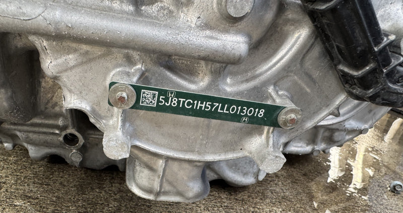Load image into Gallery viewer, ACURA RDX FWD AUTO TRANSMISSION ASSEMBLY 2.0L 68K MILES 2020-2021 # NB1-TRU462
