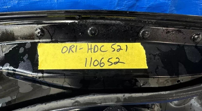 Load image into Gallery viewer, INFINITI Q60 HOOD BONNET COVER ASSEMBLY BLACK KH3 2017 - 2020 # OR1-HDC521
