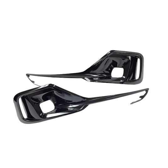 FOR 21-22 HONDA ACCORD LEFT & RIGHT SIDE FOG LIGHT LAMP TRIM BEZEL COVER PAIR