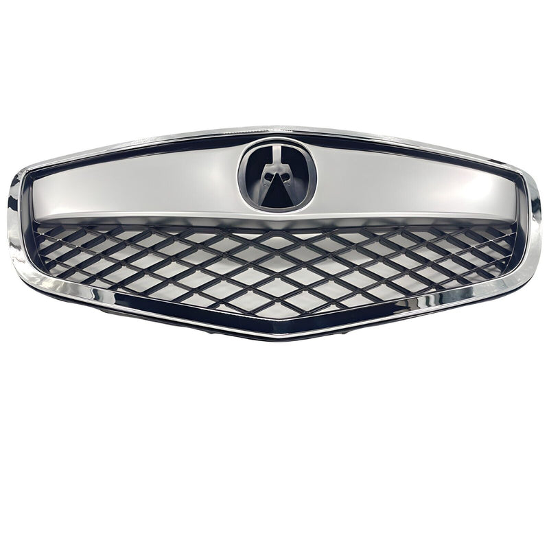 Load image into Gallery viewer, Front Bumper Upper Grille W/ Chrome Molding For Acura RDX 2013 - 2015
