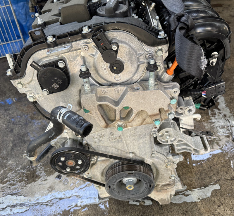 Load image into Gallery viewer, HYUNDAI SONATA FWD AUTOMATIC ENGINE ASSEMBLY 2020-2022 92K MILES 2.5L #NB1-ES384
