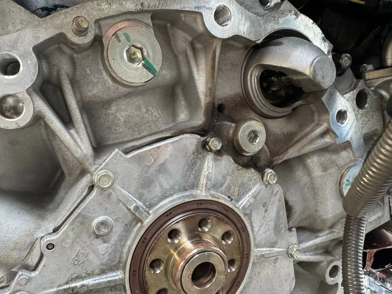 Load image into Gallery viewer, INFINITI M56 Q70 Q70L RWD ENGINE ASSEMBLY AUTO 136K MILES 5.6L 11-19 # NB1-ES347
