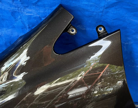HONDA CIVIC SEDAN LEFT SIDE FENDER ASSEMBLY CHARCOAL YR600M 2012-2015