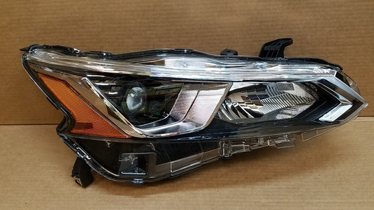 FOR 2019-2020 NISSAN ALTIMA RIGHT PASSENGER SIDE HALOGEN HEADLIGHT HEADLAMP
