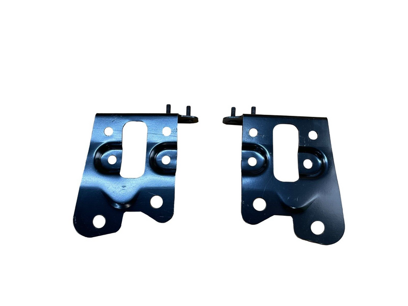 Load image into Gallery viewer, ⭐FOR 14-20 INFINITI Q50 Q60 LEFT &amp; RIGHT SIDE HOOD LATCH LOCK MOUNT BRACKET PAIR
