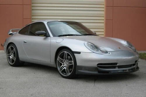 Load image into Gallery viewer, Front Bumper Spoiler Euro Style For Porsche 996 Coupe 1999-2001 USA MADE
