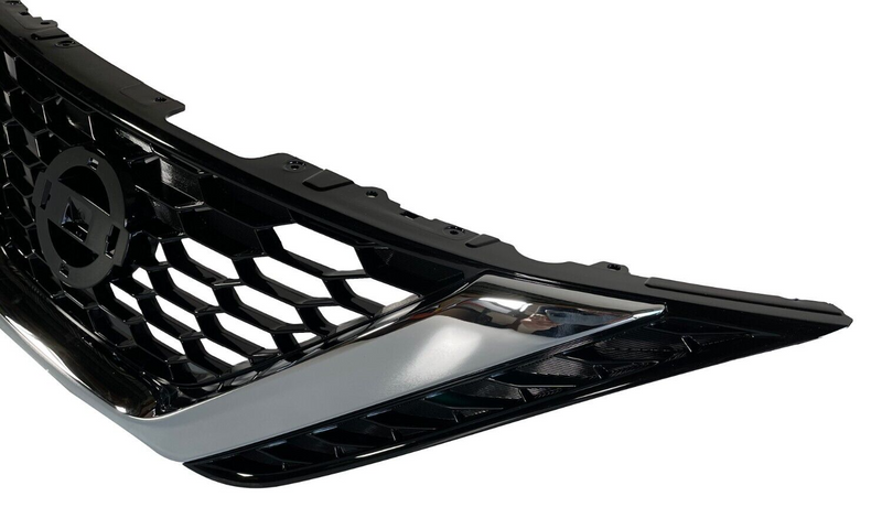 Load image into Gallery viewer, ⭐⭐ FOR 16-19 NISSAN SENTRA FRONT BUMPER UPPER GRILLE CHROME W/O EMBLEM ⭐⭐
