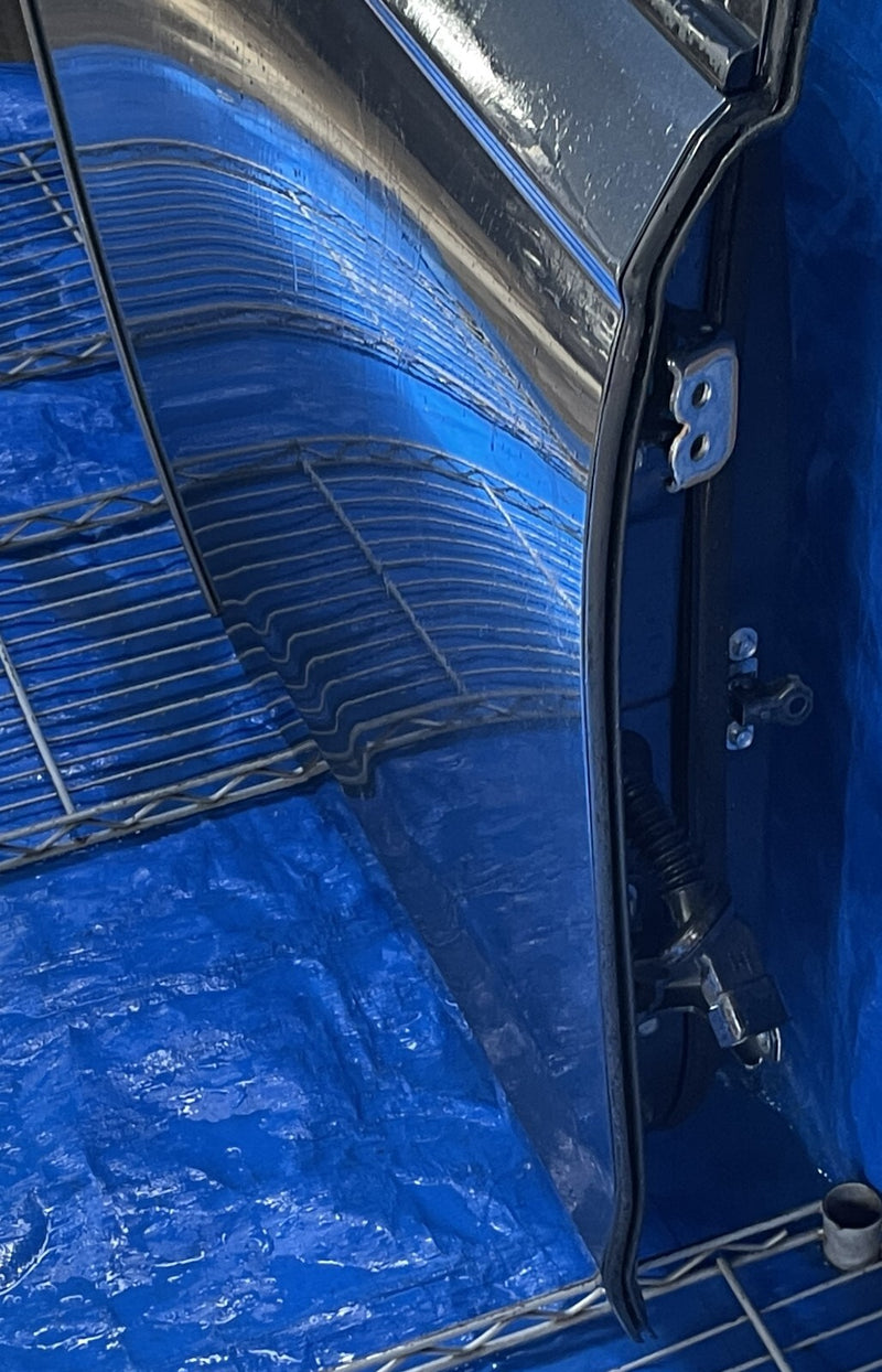 Load image into Gallery viewer, HONDA ACCORD REAR RIGHT SIDE DOOR ASSEMBLY GRAY (NH904M) 23-25 # NB2-DRS1836
