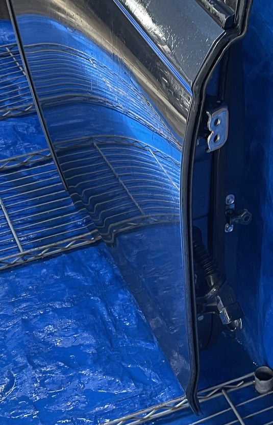 HONDA ACCORD REAR RIGHT SIDE DOOR ASSEMBLY GRAY (NH904M) 23-25