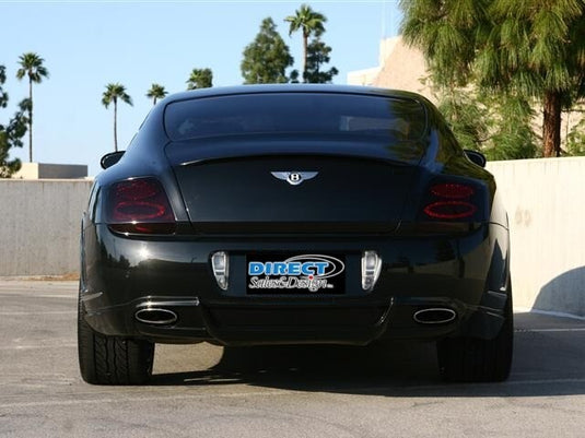 Rear Bumper Skirt Wald Style For Bentley Continental GT Convertible 2005-2009