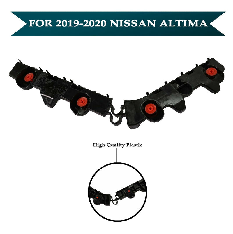 Load image into Gallery viewer, Rear Bumper Bracket Left Driver Side For Nissan Altima 2019 - 2020

