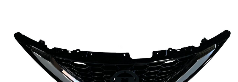 Load image into Gallery viewer, ⭐⭐ FOR 16-19 NISSAN SENTRA FRONT BUMPER UPPER GRILLE CHROME W/O EMBLEM ⭐⭐
