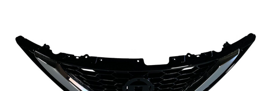 ⭐⭐ FOR 16-19 NISSAN SENTRA FRONT BUMPER UPPER GRILLE CHROME W/O EMBLEM ⭐⭐