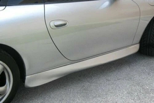 Primed Side Skirt Set Aero Style For Porsche 996 Coupe 1999-2004 MADE IN USA