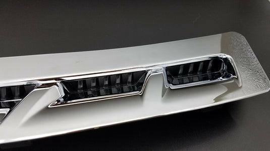 ⭐ FOR INFINITI FX35 FX37 QX70 LEFT SIDE FENDER DUCT TRIM AIR VENT GRILLE CHROME