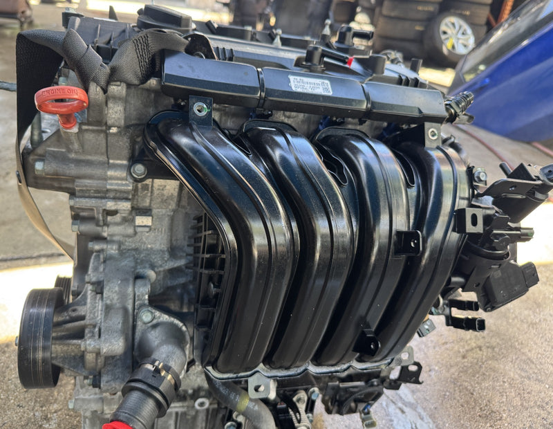 Load image into Gallery viewer, HYUNDAI ELANTRA FWD AUTOMATIC ENGINE ASSEMBLY 21-22 109K MILES 2.0L # NB1-ES382
