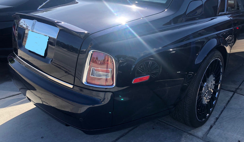 Load image into Gallery viewer, Rear Trunk Lip Spoiler Luxe-GT Style For Rolls Royce Phantom Saloon 2004-2017
