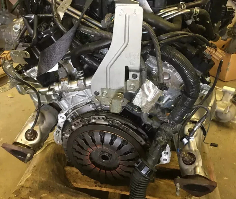 Load image into Gallery viewer, INFINITI M35h RWD HYBRID ENGINE ASSEMBLY AUTO 52K MILES 3.5L 2012-2013 #NB1-ES85
