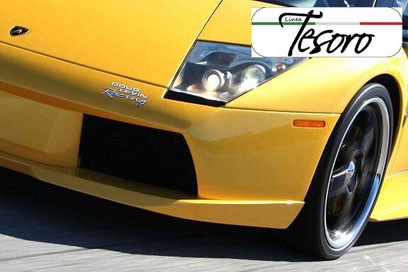 Load image into Gallery viewer, Front Bumper Lip Spoiler Tesoro Style For Lamborghini Murcielago 2001-2006
